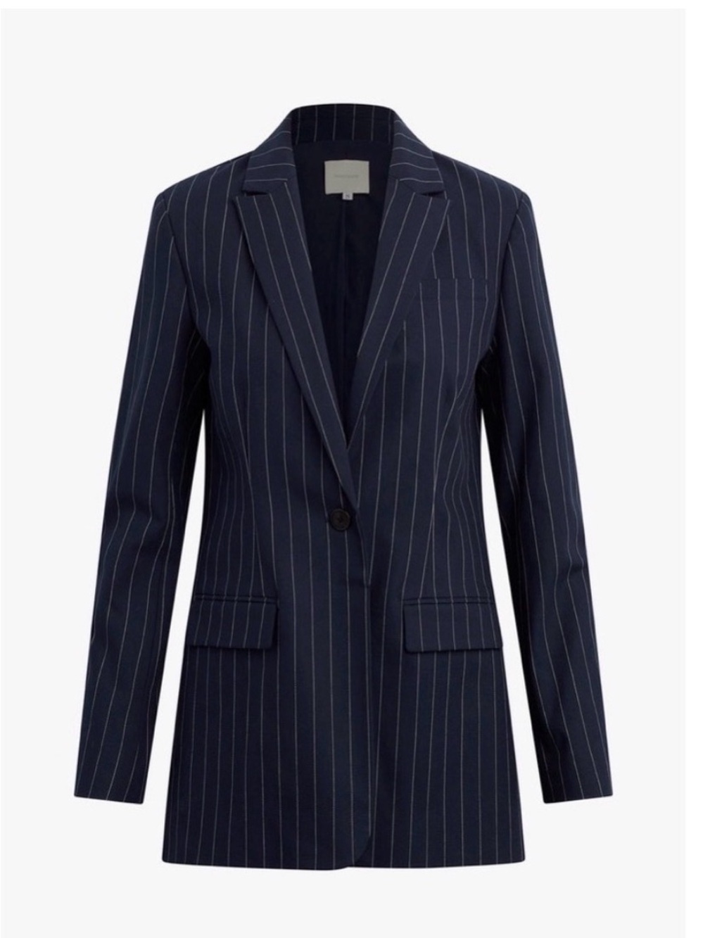 Favorite Daughter The Break Up Oversize Stretch Cotton
Blazer, Size S